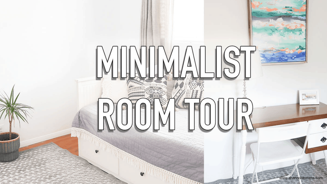 Minimalist Guest Bedroom