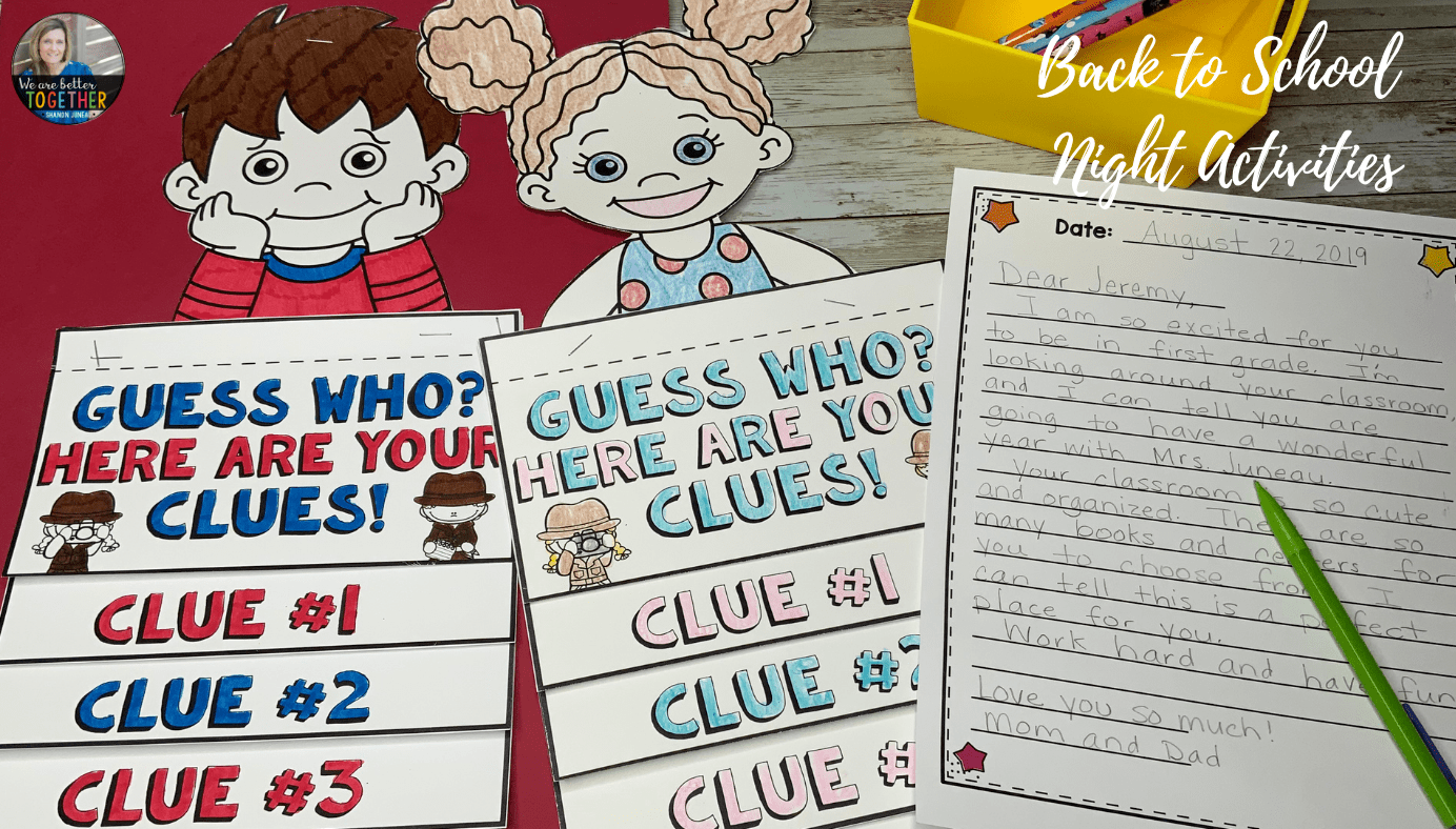 Simple Open House Activities We Are Better Together