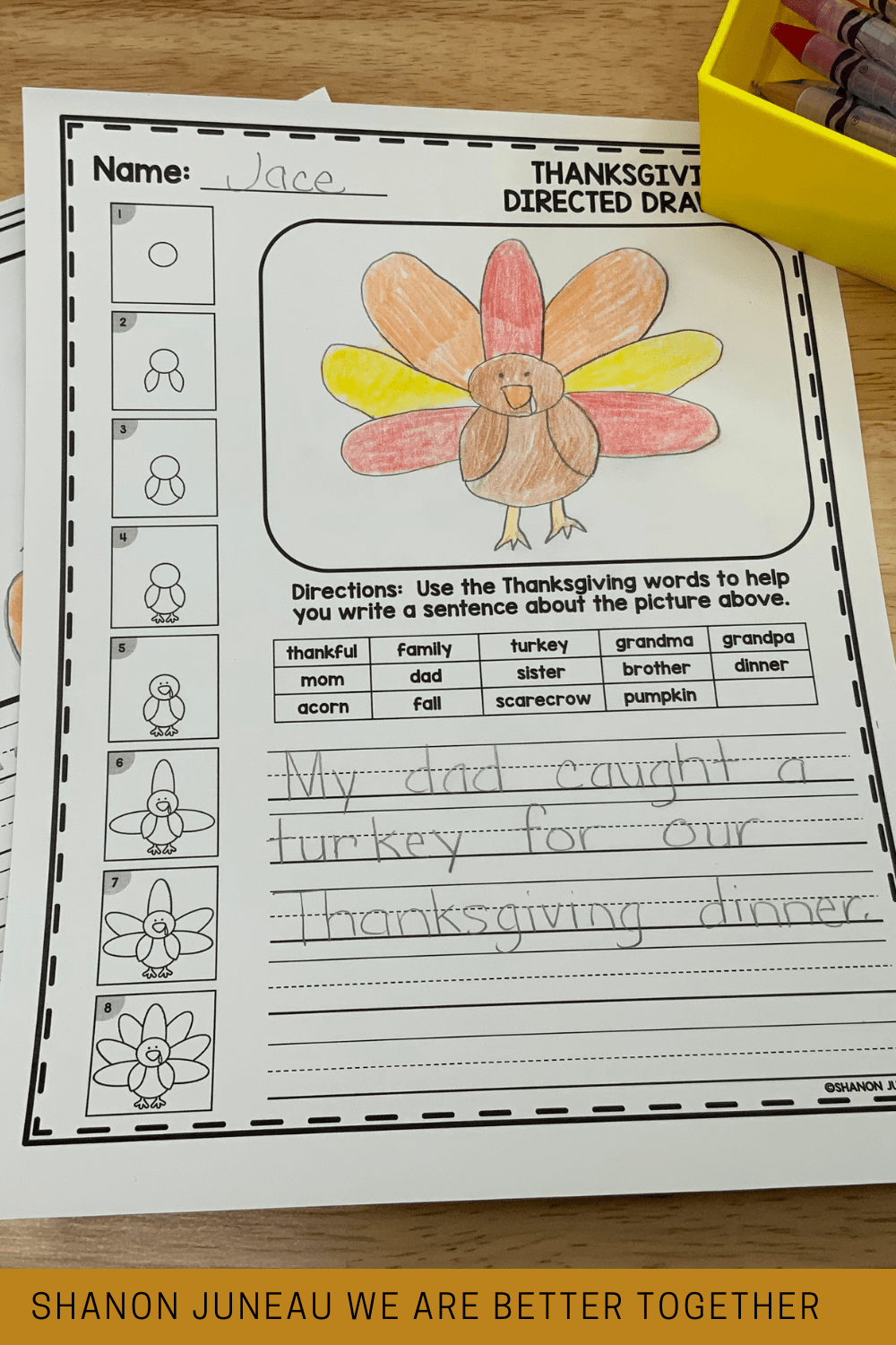 9 Fun Thanksgiving Activities for Elementary Students - We Are Better