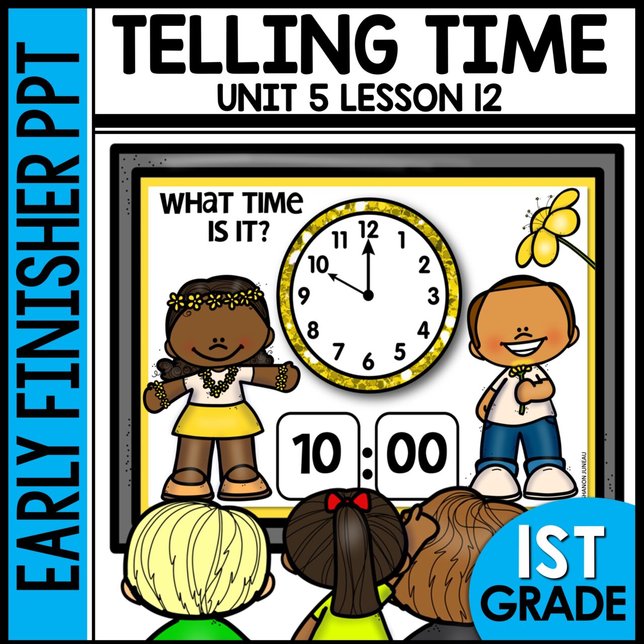 5 Easy Ways to Practice Telling Time for 1st Grade Students We Are