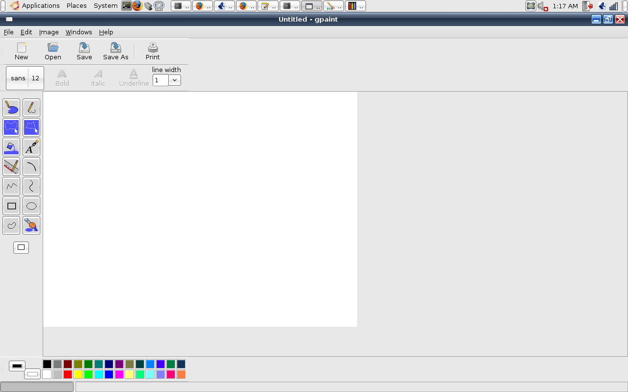 Windows App Alternatives For Linux MSPaint Shantanu Vs The World