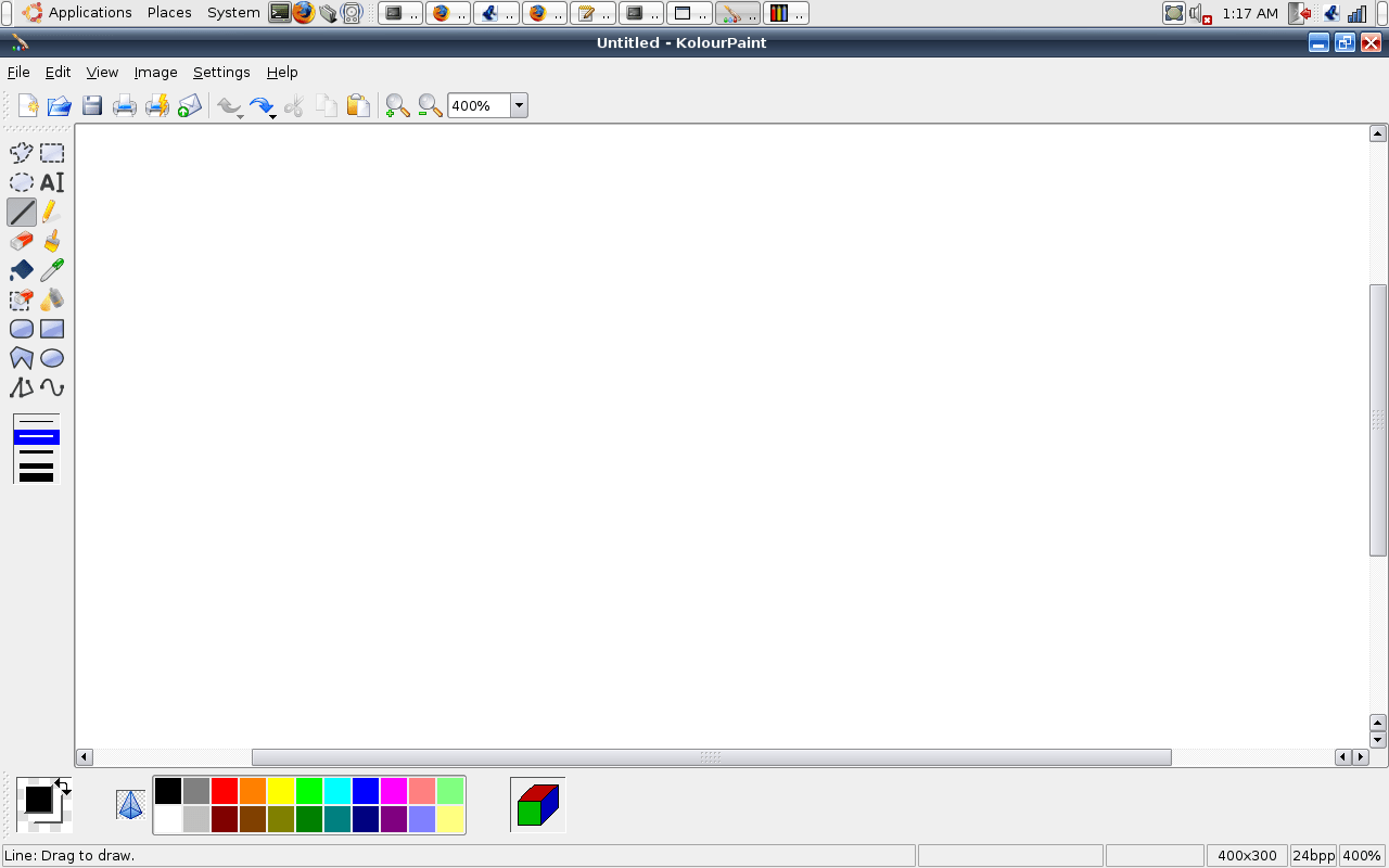 Windows App Alternatives For Linux MSPaint Shantanu Vs The World