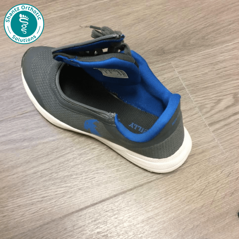 Zippered shoes Shantz Orthotic Solutions