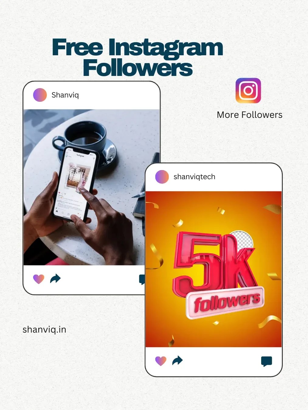 How to Get Free Instagram Followers ShanvIQ