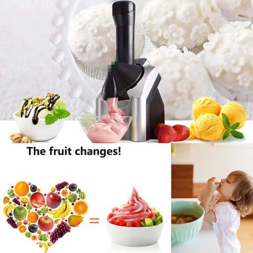 Fruit Ice Cream Maker Enjoy The Delights of Summer