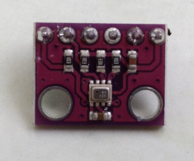 BMP280 Digital pressure sensor mpy drive for microbit microbitlib