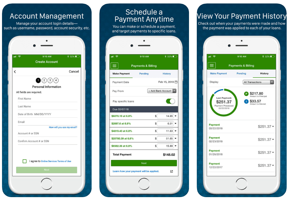 Myfedloan Review Manage Your Student Loan Repayment At