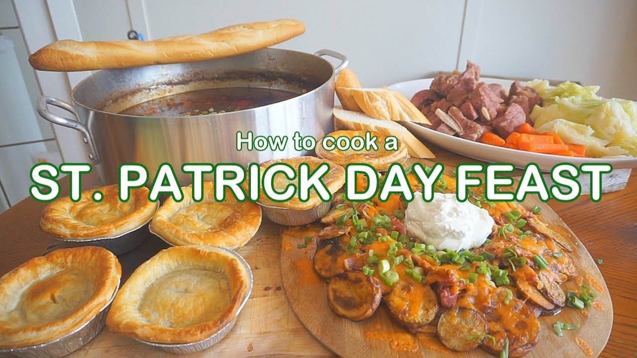 St. Patrick's Day Feast Popular Irish Foods You Must Try!