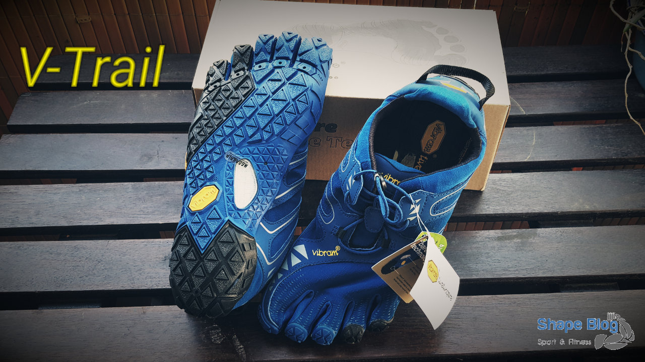 Vibram FiveFingers VTrail Review shapeblog.de