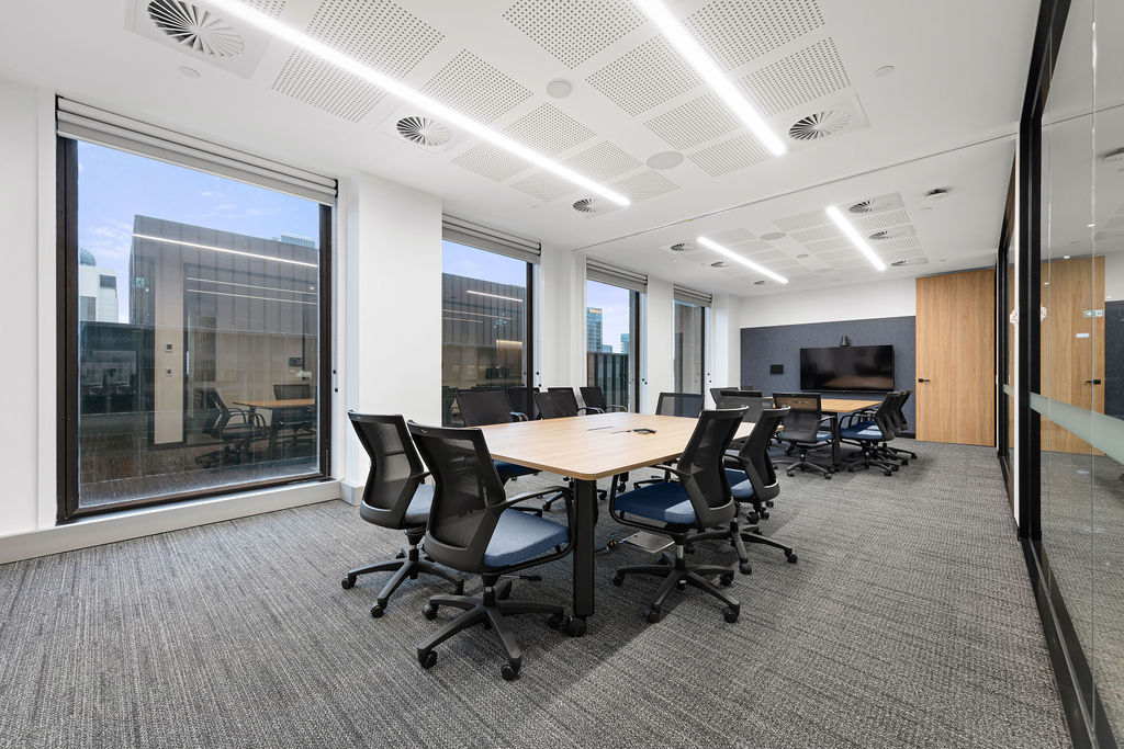Turner & Townsend Office Fitout