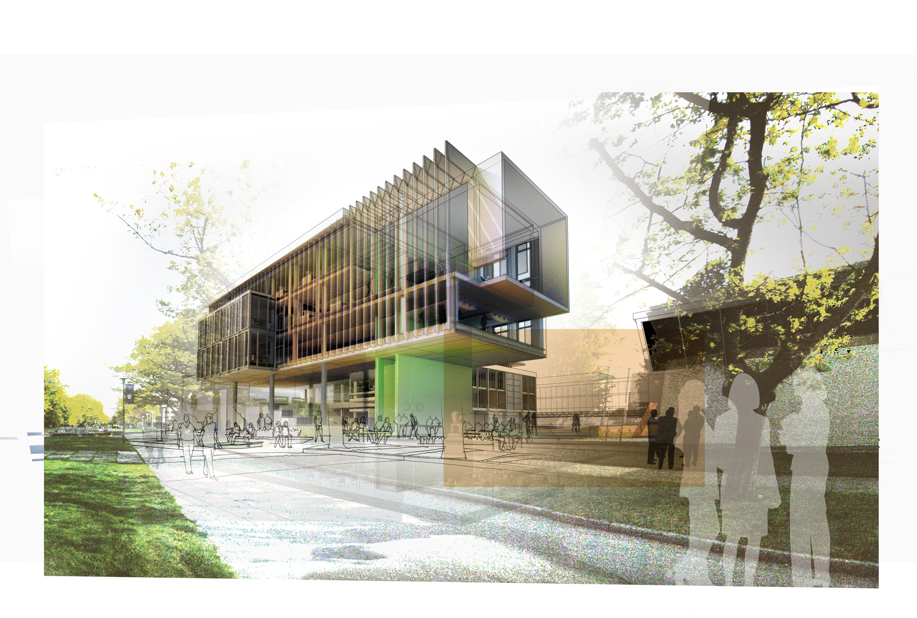 UBC School of Architecture and Planning SHAPE Architecture