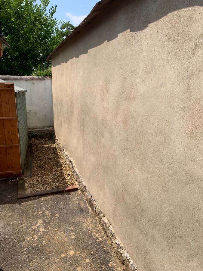 Lime Plastering, Wattle & Daub and Limewash Shape Conservation