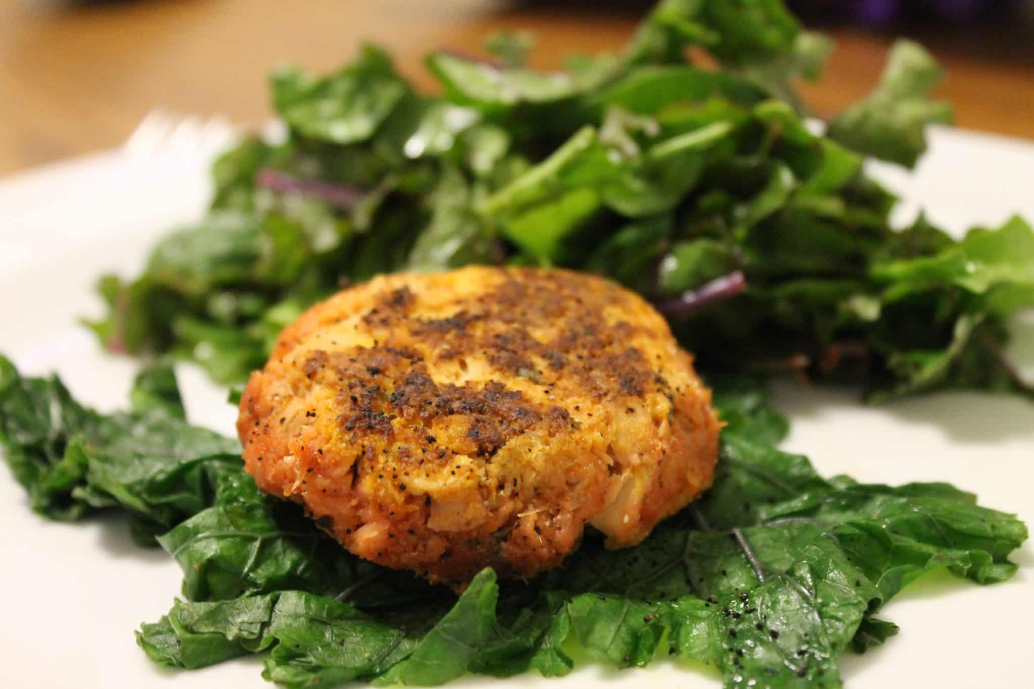Tuna Burgers Shaped By Sherri