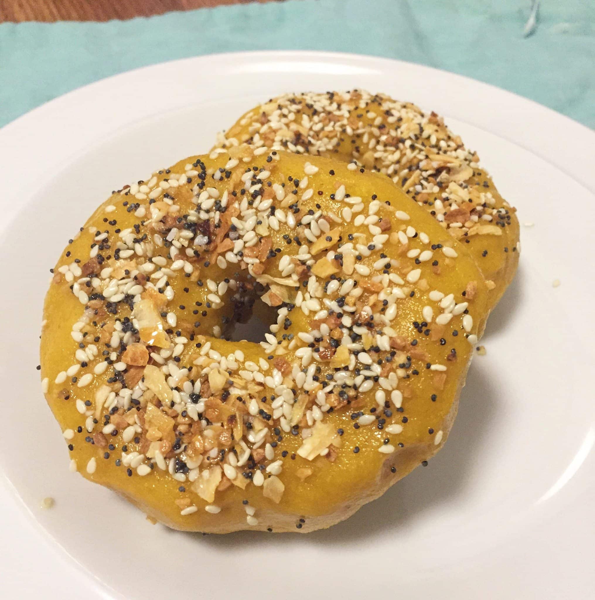 Pumpkin Everything Bagels Shaped By Sherri