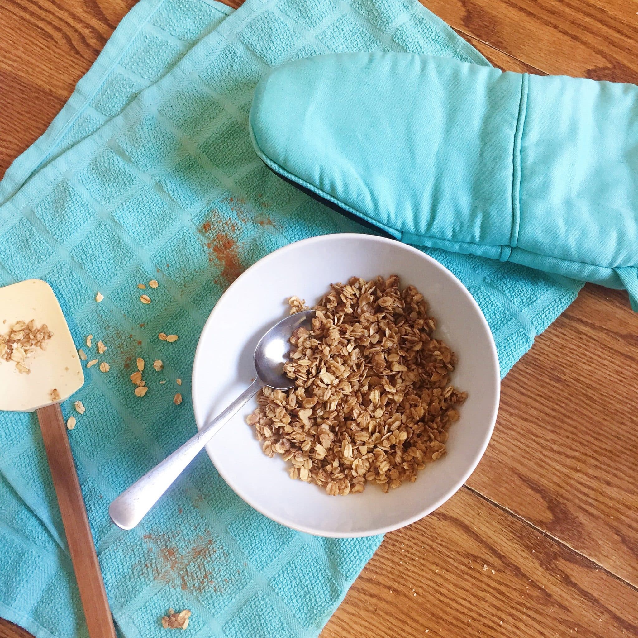 Crunchy Oat Granola Shaped By Sherri