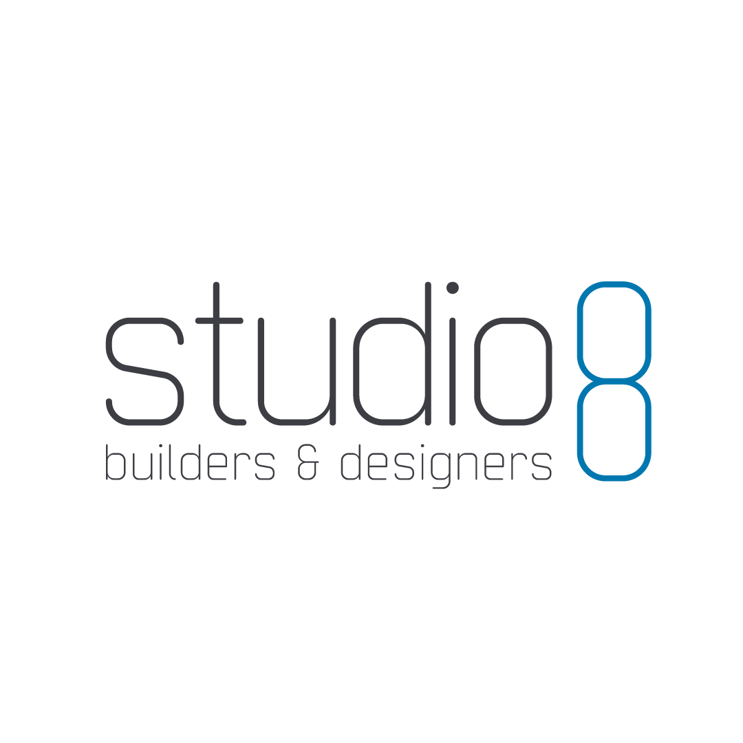Studio 8 Logo Shape Design