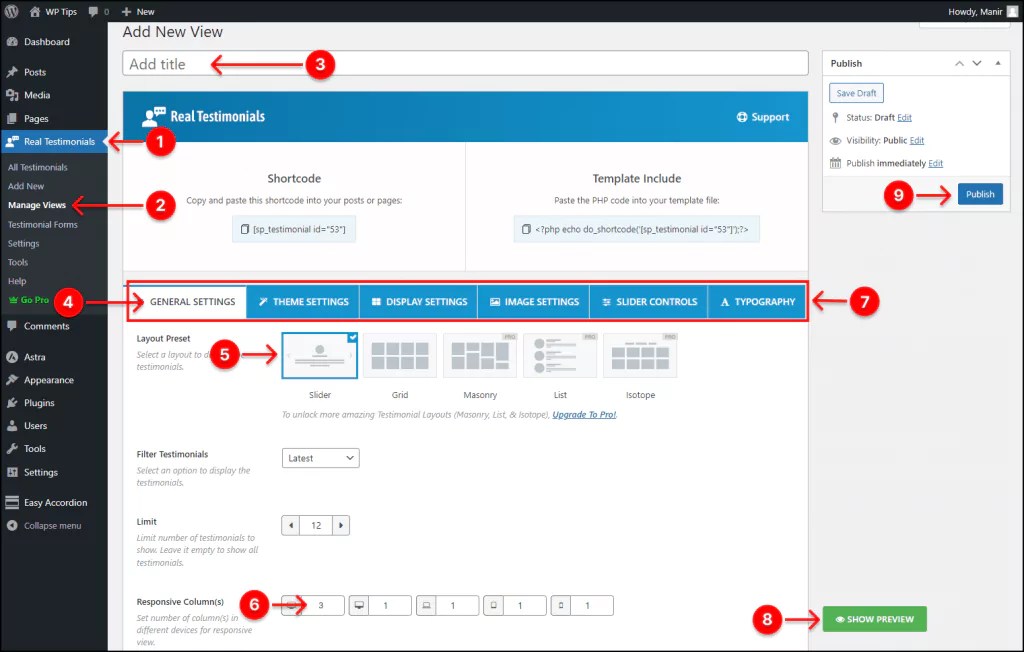 How to Create WordPress Testimonial Carousel to Increase Trust