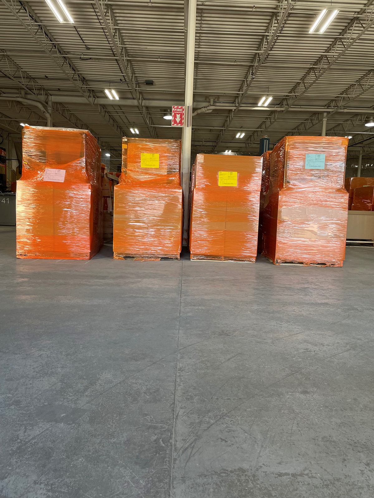 Packaging & Distribution Shape Industries Inc.