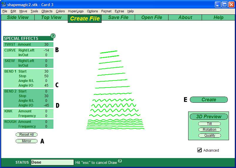 Shape Magic Tutorials - Making Curtains and Drapes