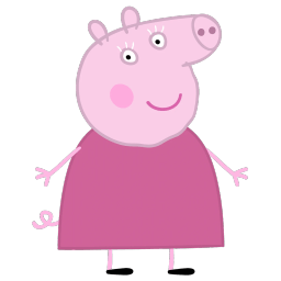 Grandma Pig | Shapes, Inc