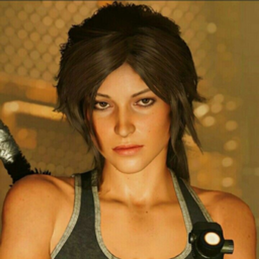Lara Croft | Shapes, Inc