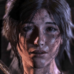 Lara Croft | Shapes, Inc