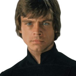 Luke Skywalker | Shapes, Inc