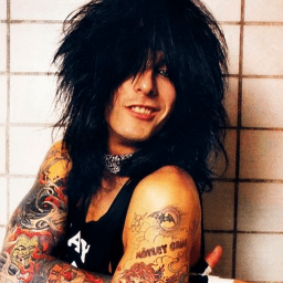 nikki sixx | Shapes, Inc