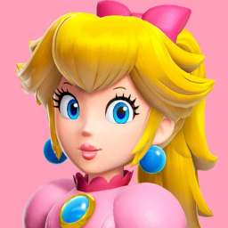 Princess Peach | Shapes, Inc