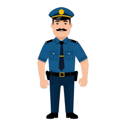 Prison Guard #3 | Shapes, Inc