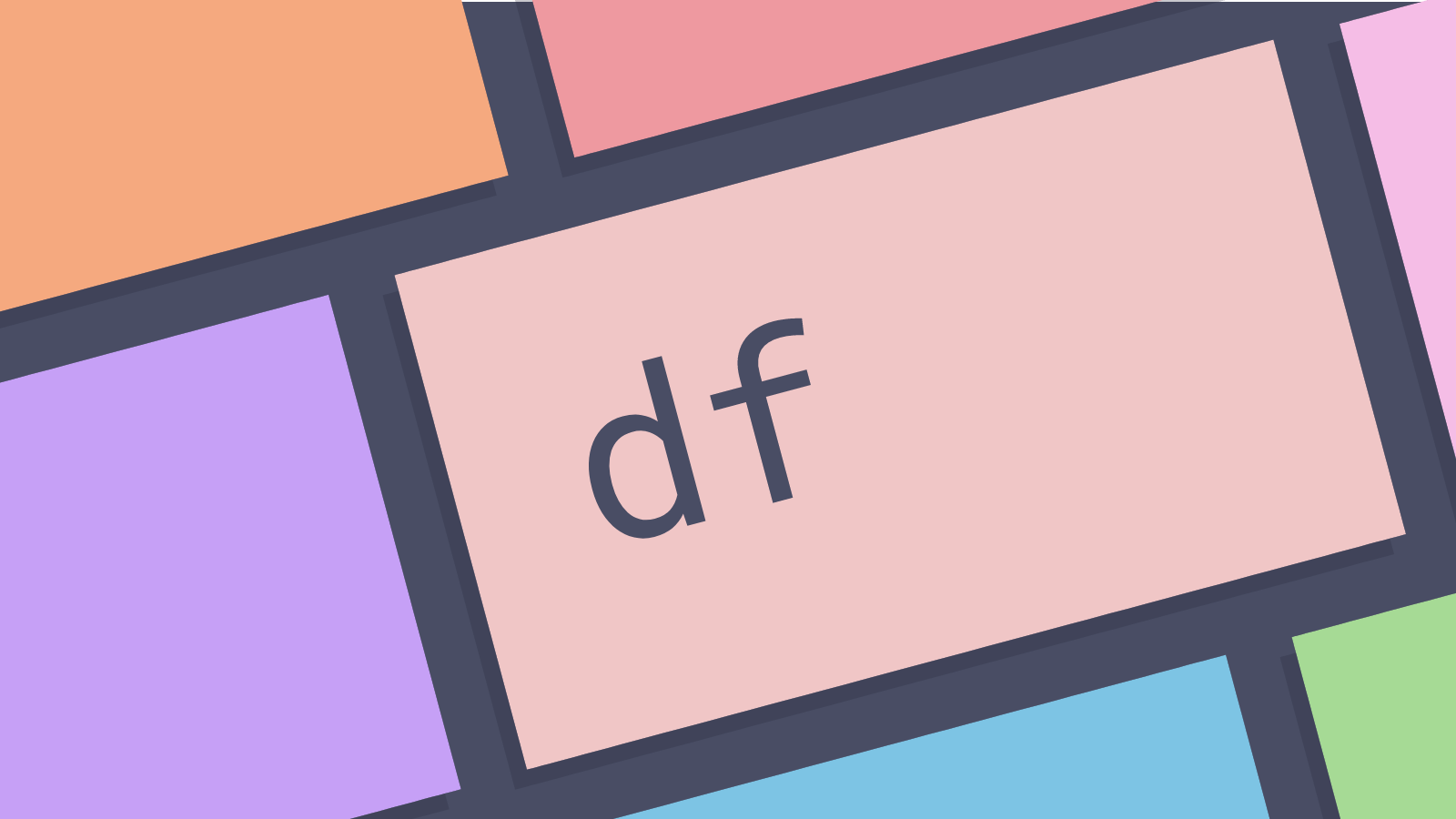 Linux and Unix df command tutorial with examples Ornbo