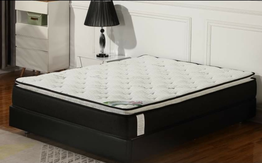 10' Bamboo pillowtop Mattress SHAPESDiamond Collection Shapes