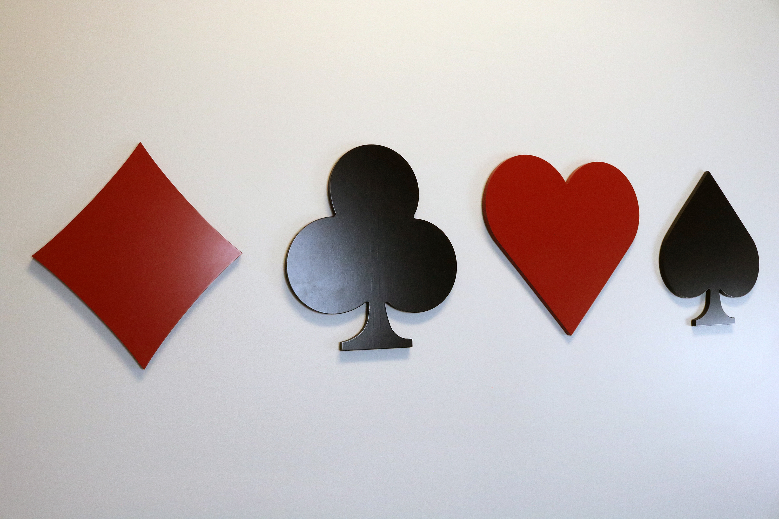 Card Suits 4 Suit Package Shape Stack