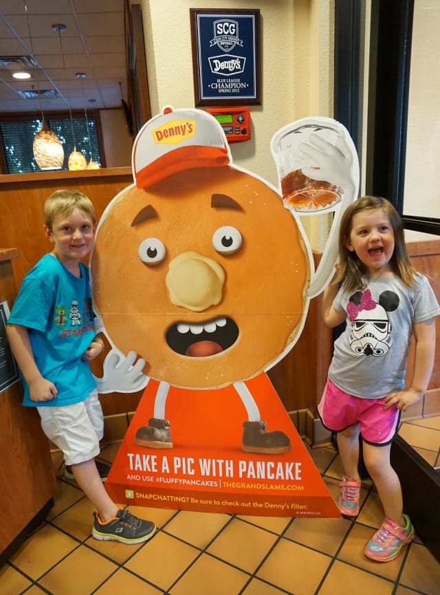 Denny's AllNew Pancakes Shaping Up To Be A Mom