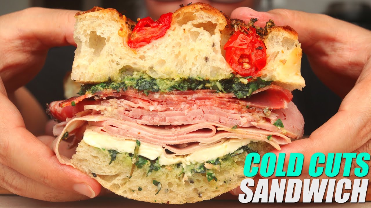 How To Make The Perfect Cold Cuts Sandwich Shaping Your Best Self