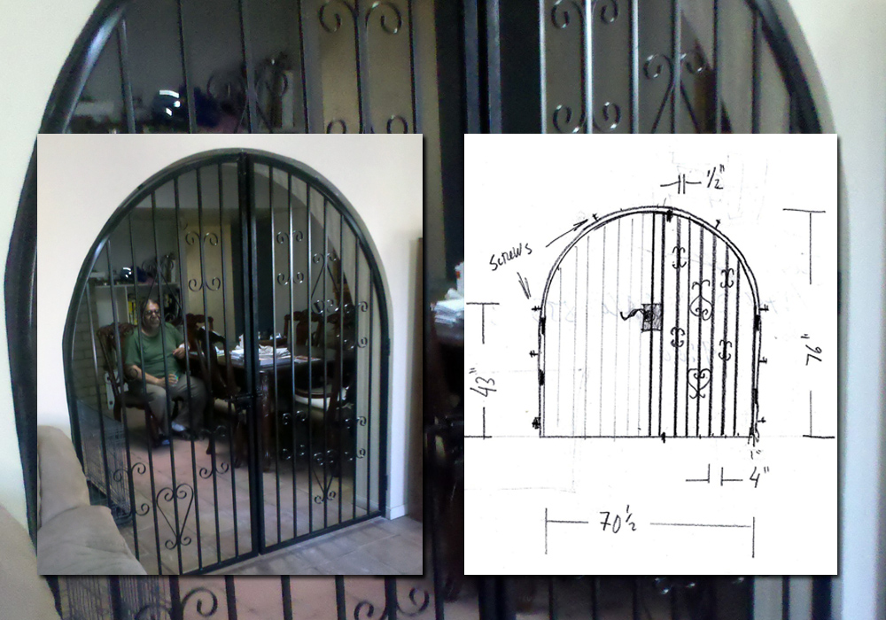 Custom Wrote Iron Gate Shapira Builders