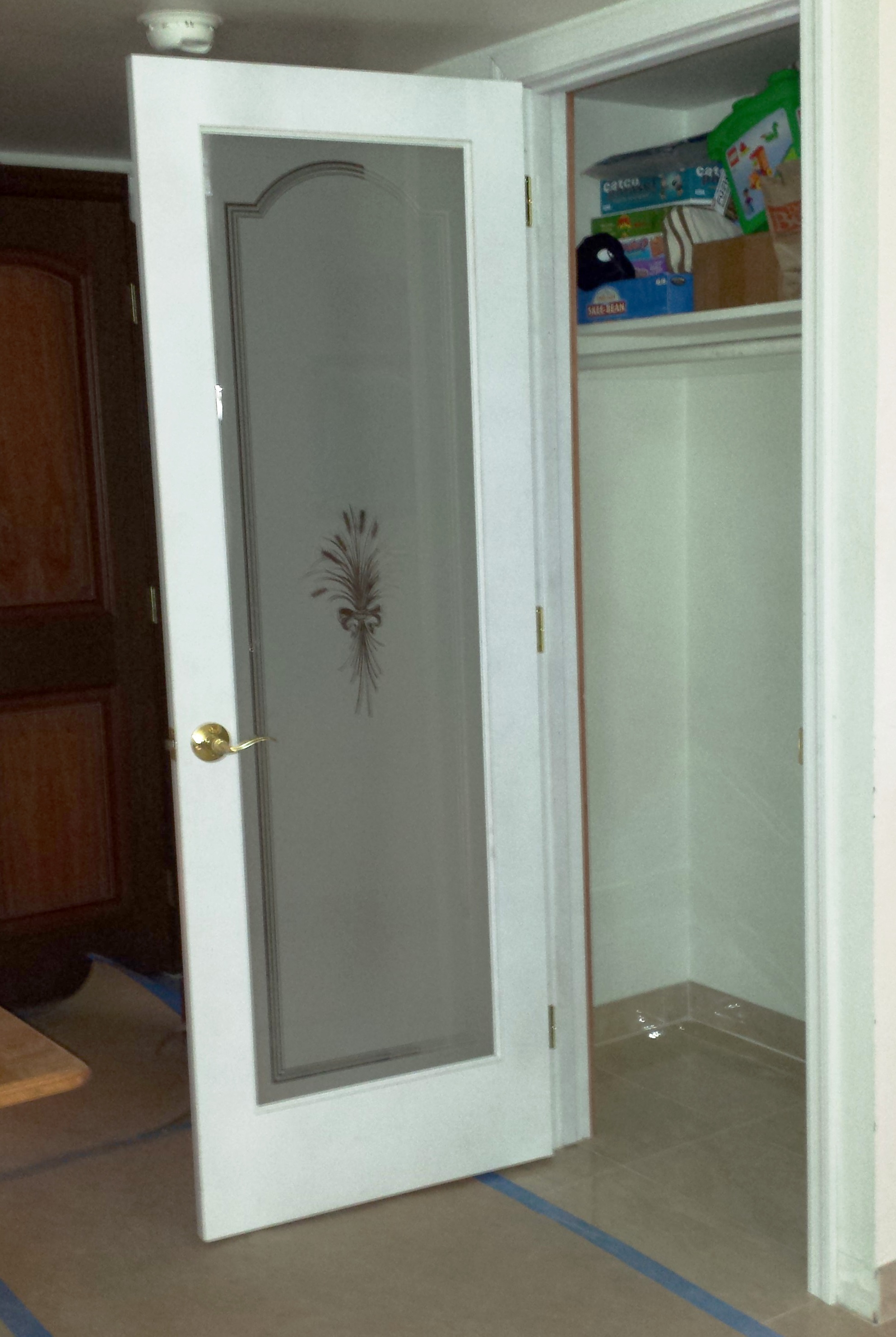 Pantry door can be any door,