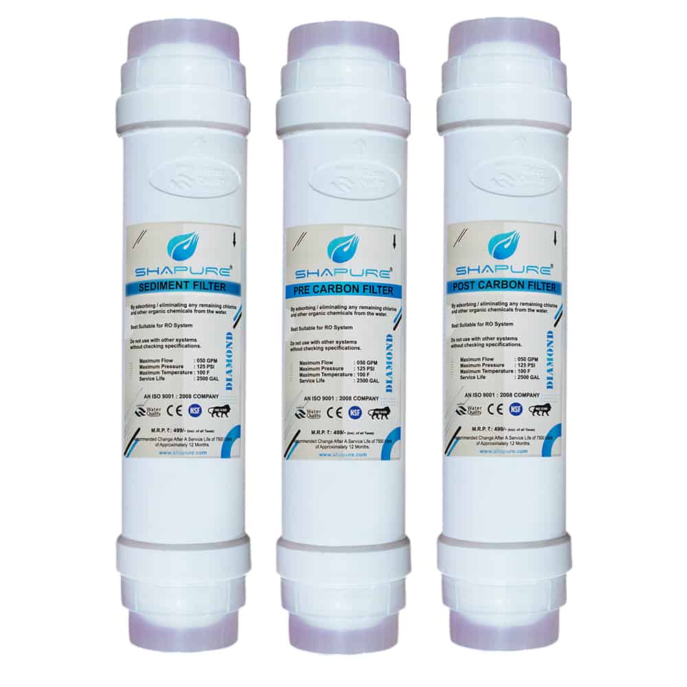 Best Water Filter Cartridges Filters For Ro 2021 Shapure