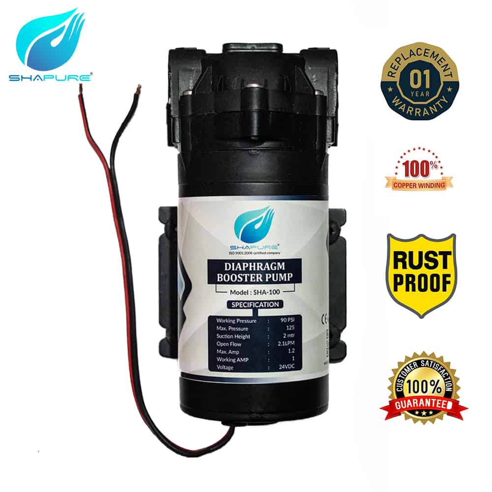 Best Booster Pump For Water Purifier Shapure