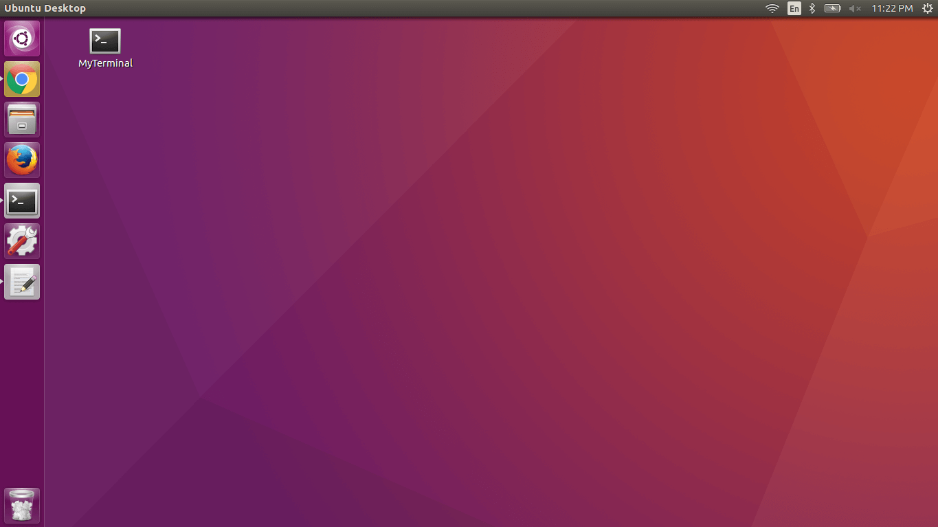 Create Desktop Launcher In Unity Desktop Ubuntu 16 04 Lts