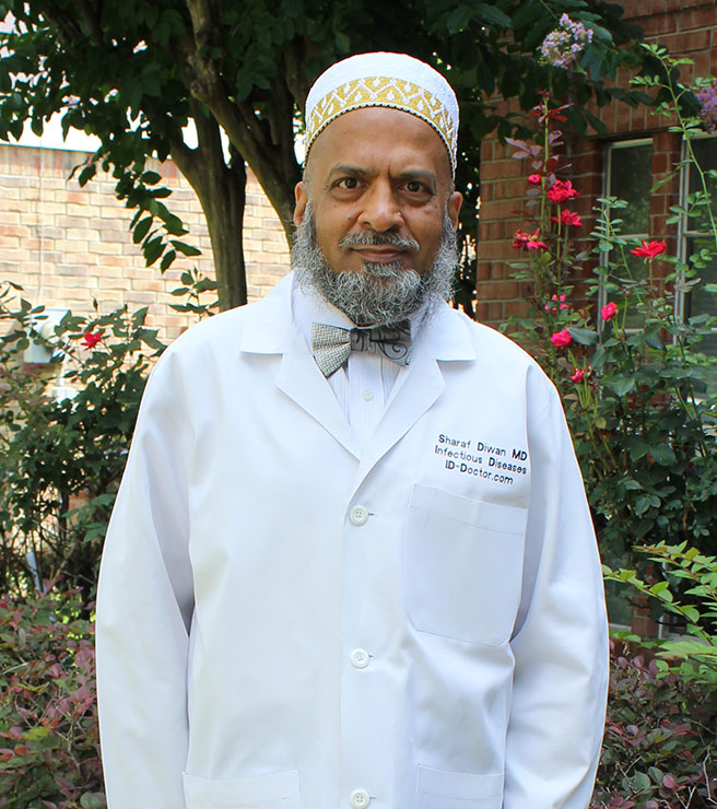 About Sharaf Diwan MD