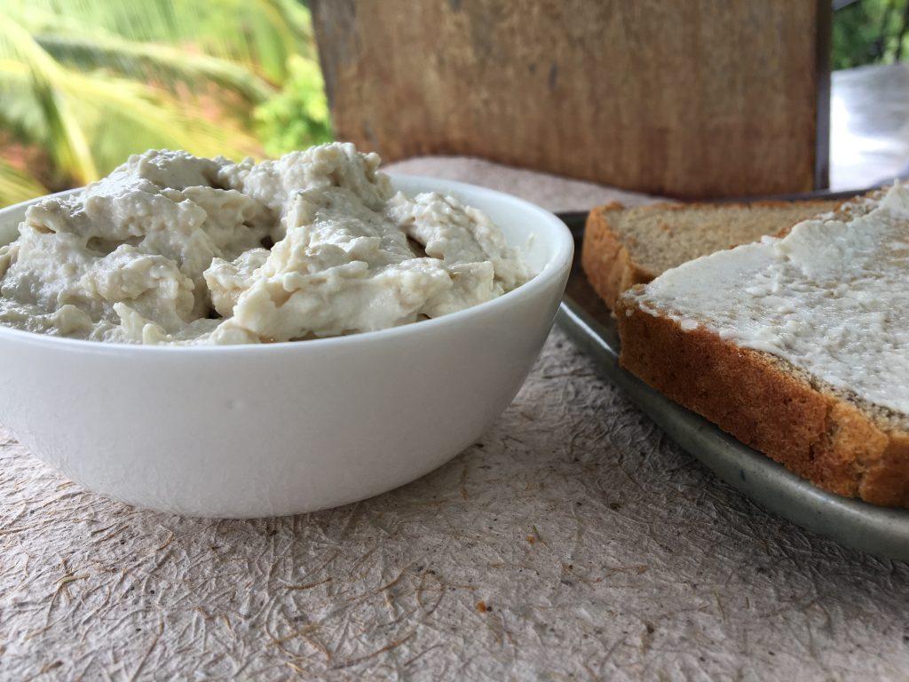 Raw Vegan Nut Cheese SHARAN