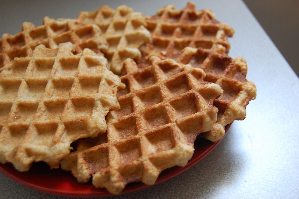 Garbanzo Waffles SHARAN