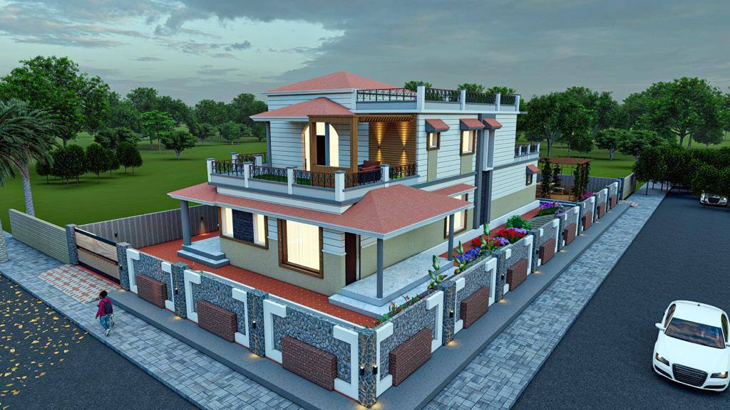 Vinod Aswal’s House Shanti Vihar Colony, Dehradun Sharda