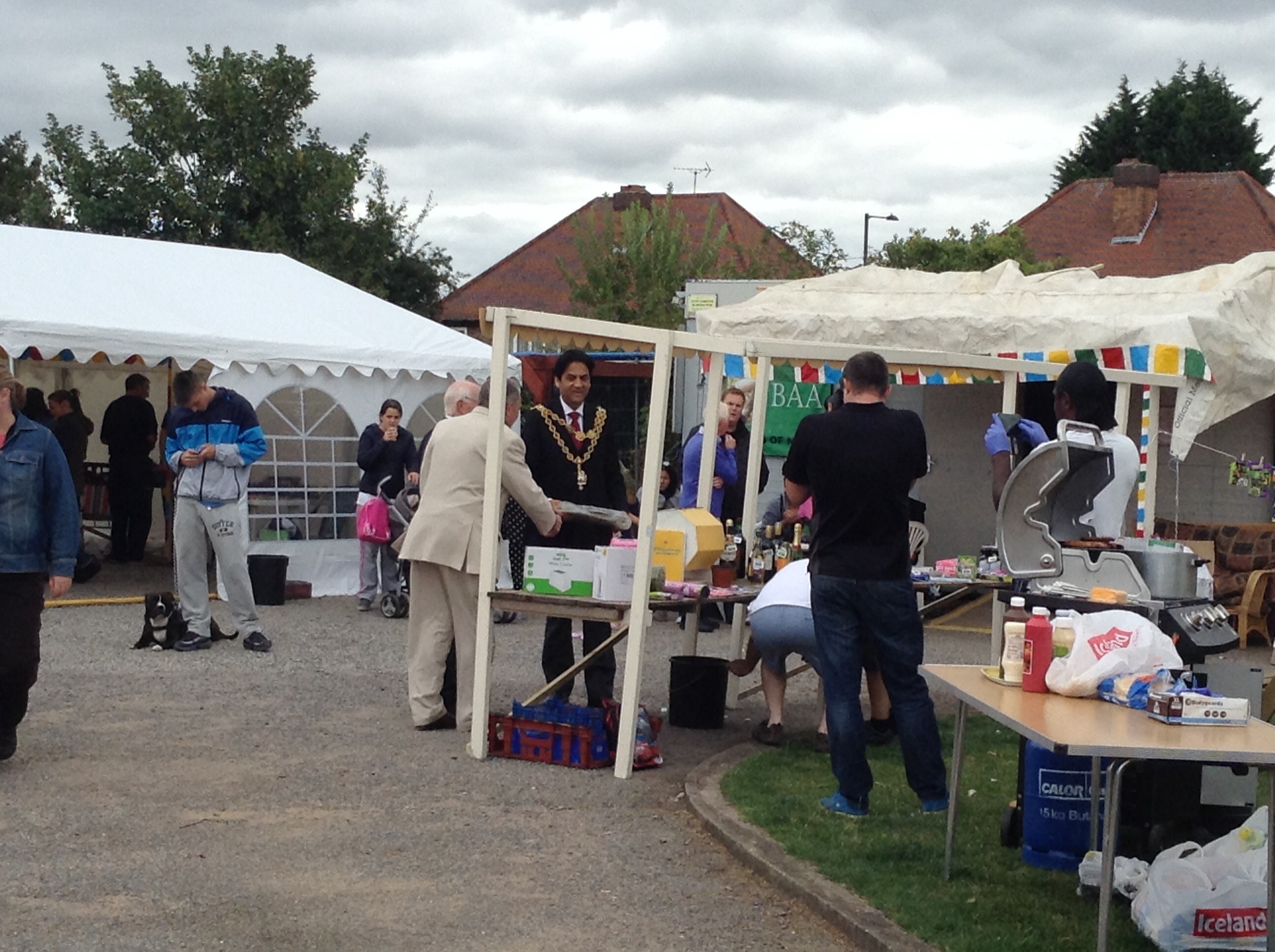 Brownfield Road Allotments Shard End Communities
