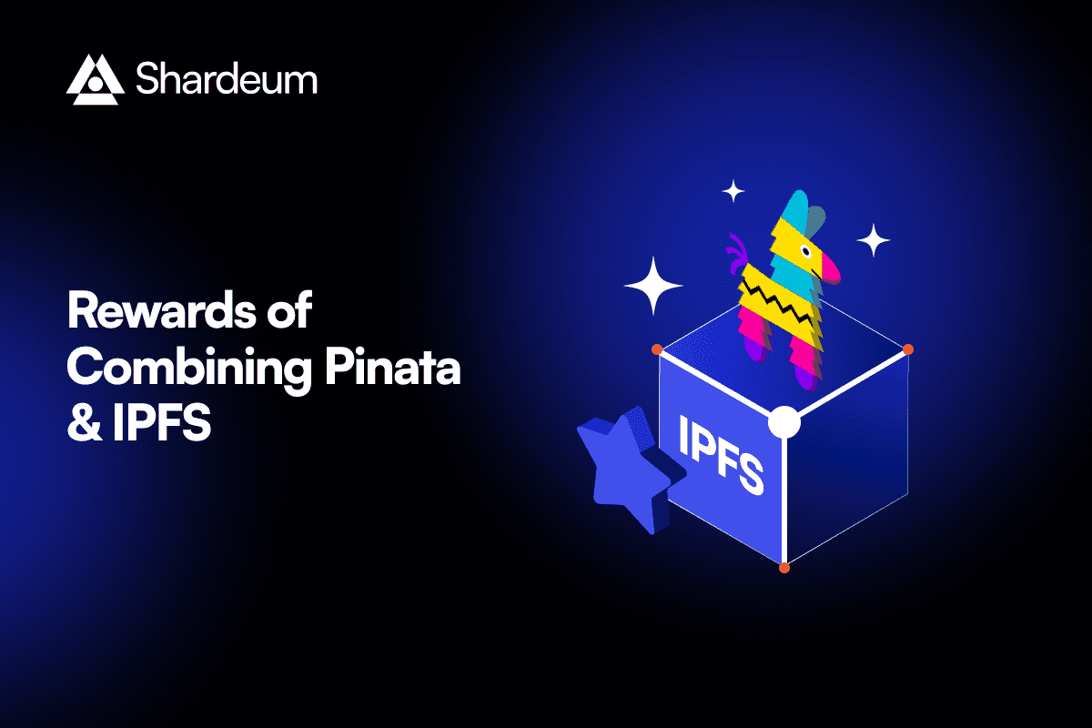 Rewards of Combining Pinatas and IPFS for Secure and Scalable Data Storage
