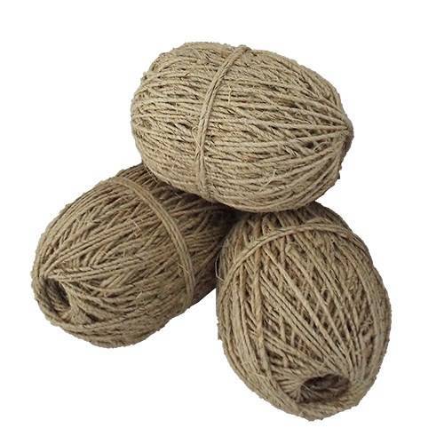NATURAL ORGANIC HEMP TWINE NATURAL BROWN Shardlows The Packaging