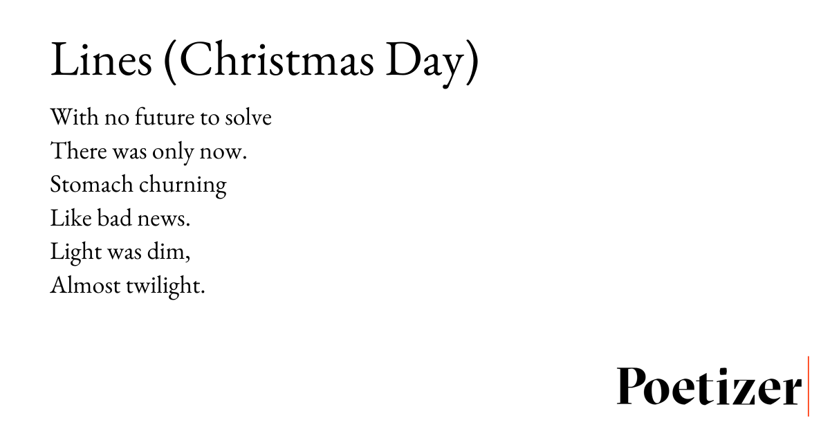 Lines (Christmas Day)