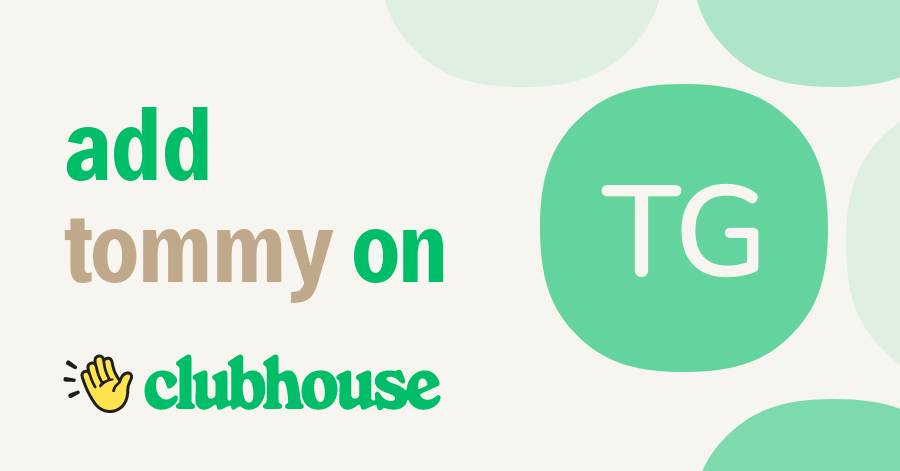Tommy Gunn - Clubhouse