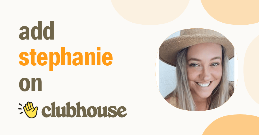 Stephanie Myers - Clubhouse